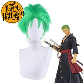 Anime One Piece Cosplay Zoro Wig Wigs